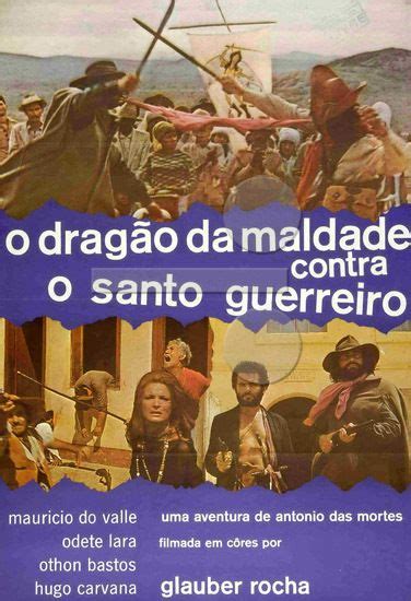 He was a key figure in the cinema novo movement, and directed two of the. glauber rocha | Cinema nacional, Cinema, Guerreiro