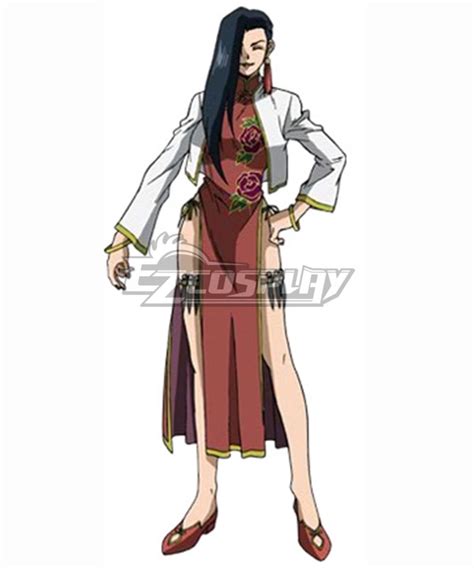 Maybe you would like to learn more about one of these? Black Lagoon Shenhua Cosplay Costume