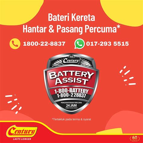 Check spelling or type a new query. Harga Bateri Kereta Century di Malaysia| Century Battery