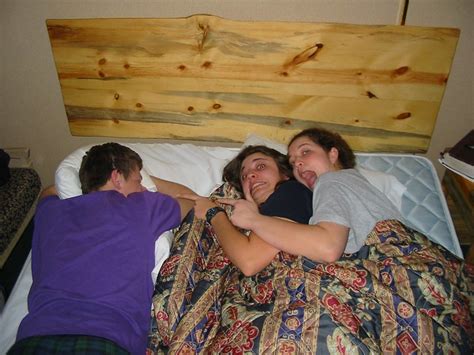 Towards the end of the series, as shinn and lunamaria grow closer (there seems to be some romantic interest, as they do share a kiss, but they. 1 Boy + 3 Girls + 1 Room = Bad night for Boy | Flickr ...