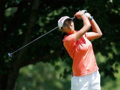 Olympian and arjuna awardee, professional golfer on. LPGA Classic: Impressive finish by Aditi Ashok in LPGA ...