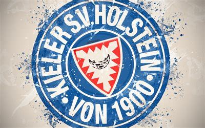 Holstein kiel hat am letzten spieltag der 2. Herunterladen hintergrundbild holstein kiel fc, 4k, malen ...