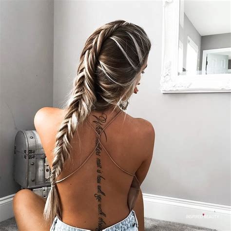 May these best viking quotes and wisdom sayings inspire and guide you to a better destination. 29 Sexy Spine Tattoos For Women That Will Make You Want To ...