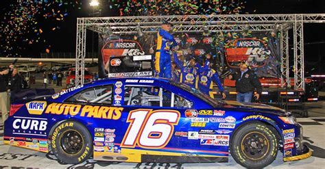 This is a our new page that covers everything we do at our shop including the restoration and maintenance of vintage stock cars. Derek Kraus Wins NASCAR K&N Pro Series West Opener » NAPA ...