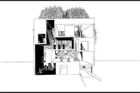 Pencil on paper, 27cm x 35cm my room with sardine & tobleroni's golden shoes. House Plan: Carl Turner on MVRDV's Double House | Double ...