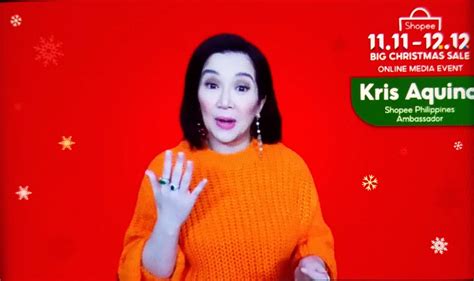 Kristina bernadette cojuangco aquino, better known by her screen name kris aquino, is a filipina tv host, actress, producer, product endorse. Amazing Jing for Life: Kris Aquino is Shopee's New Brand ...