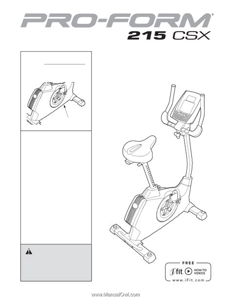 The start/stop key and exercise at a level between 70% and 85% of causing breathlessness and fatigue. Pro Form 70 Cysx Exerxis / Proform Pfevex73017 Owner S ...