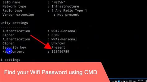 This is independent of whether your computer runs windows 7 or 10, since router configuration is usually accessible through a configuration webpage (homepage). How To Find Wifi Password On Windows 10 Using CMD [Step By ...