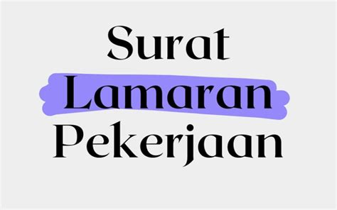 Tempat dan tanggal penulisan 2. Contoh Surat Lamaran Pekerjaan Berdasarkan Iklan di Koran ...