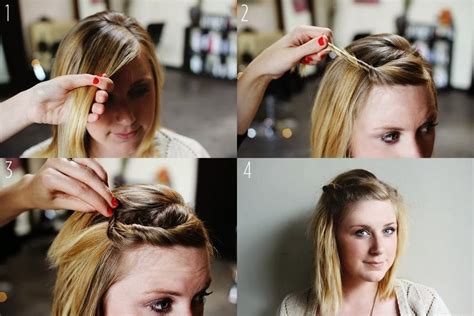 Maybe you would like to learn more about one of these? Modèle de coiffure pour les cheveux courts