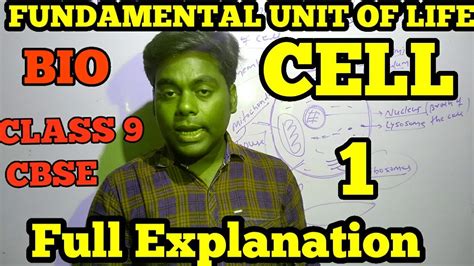 Maybe you would like to learn more about one of these? FUNDAMENTAL UNIT OF LIFE, ( 1) class 9 ,CBSE BIOLOGY, CELL ...