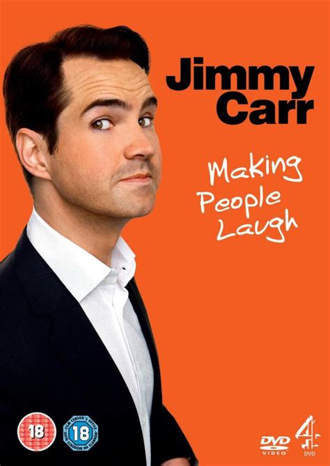 He has now played to over one million people on tour and sold over a million jimmy carr: Jimmy Carr: Making People Laugh (2010) - FilmAffinity