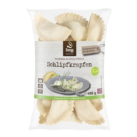 Osttiroler schlipfkrapfen schlipfkrapfen aus osttirol werden mit gekochten kartoffeln und frischen kräutern gefüllt und mit einer herzhaften portion würzigem käse bestreut serviert. Osttiroler Schlipfkrapfen 15 Stk.