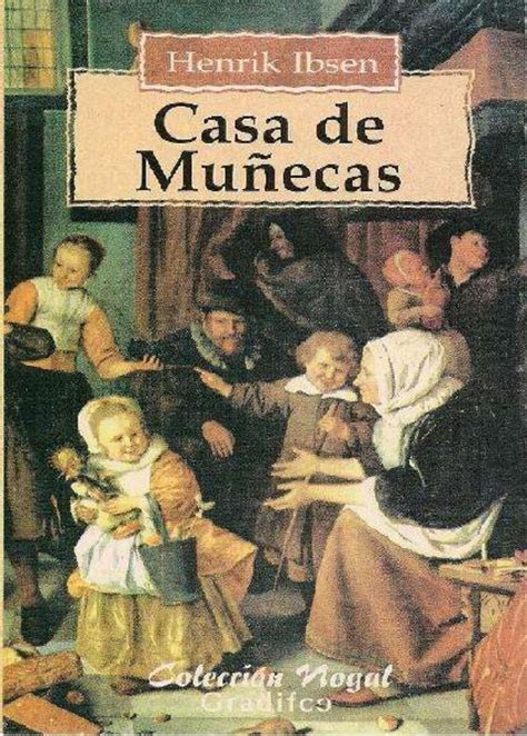 Argentine version of a doll's house. a spendthrift wife hides from her banker husband that she is in debt to a dishonorable employee who her husband has fired. CASA DE MUÑECAS