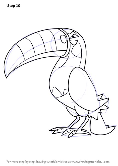 Welcome to reddit, the front page of the internet. Step by Step How to Draw Toucannon from Pokemon Sun and ...