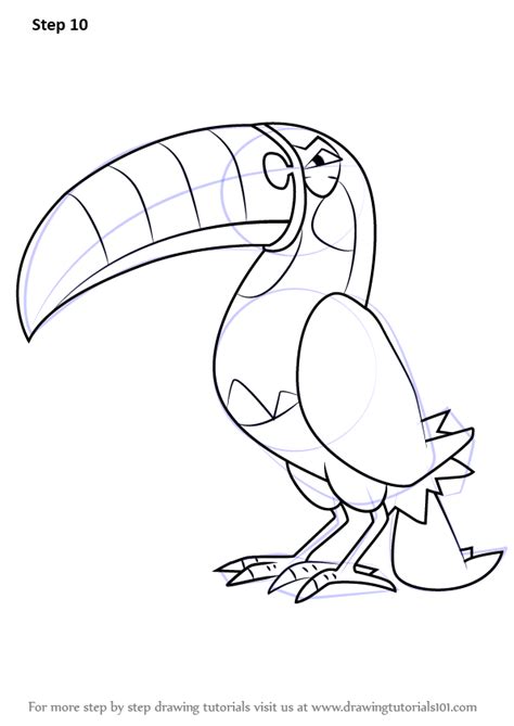 It can offer wonderful coloring times and it can be informative at the same time. Step by Step How to Draw Toucannon from Pokemon Sun and ...
