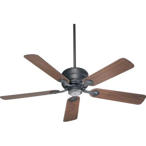 Iron ceiling fans that are too small will not only have a difficult time distributing enough air to cool the area, but will be sure to consult with a lighting fixture professional, electrician, or contractor in your area in order to determine exactly what size iron ceiling fan will work best for the room of your choice. View the Quorum International Q29525 Energy Star Rated ...