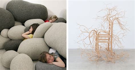 Nature-Inspired Furniture That Creatively Captures Earth's ...