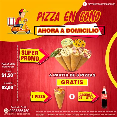 Give napoli pizza a call to order. Pizza en cono - Home - Santo Domingo de Los Colorados ...