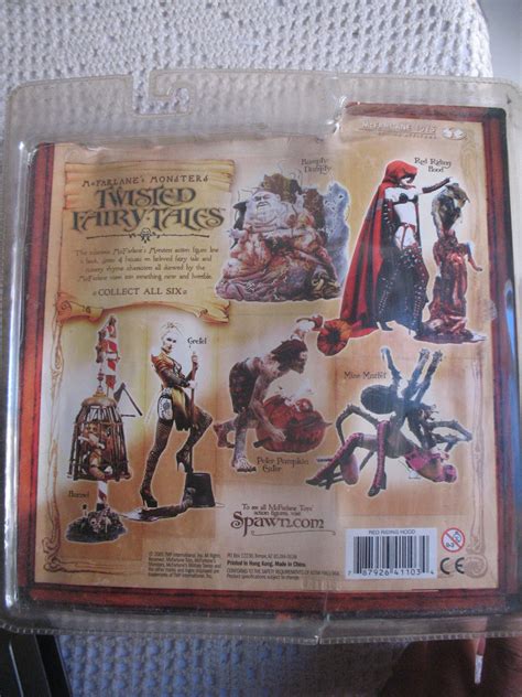 Make some cocoa and settle into your favourite chair as william shatner reads the fairytales we. McFarlane Toys Monsters: Twisted Fairy Tales Action Figure ...