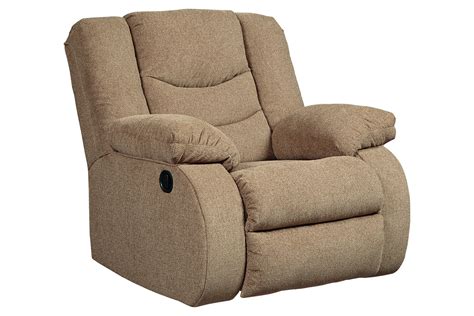 Shop ashley furniture homestore online for great prices, stylish furnishings and home decor. Signature Design By Ashley 9860425 Tulen - Mocha Recliner ...