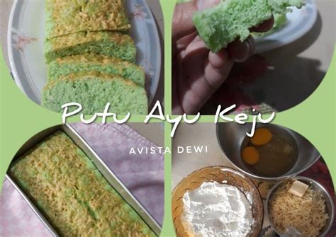 Berikut ini cara dalam membuat hidangannya. Resep #32. Putu Ayu Keju (Anti Gagal) By Avista Dewi Sapra ...