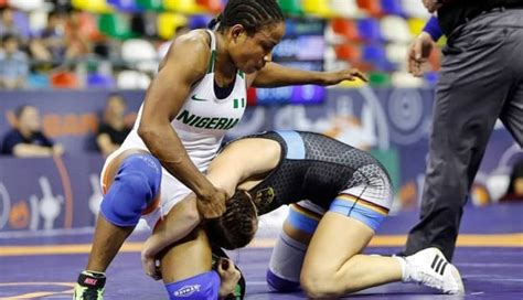 Blessing oborududu (nigeria) bronze medal: Wrestling: Blessing Oborududu targets 10th African title ...