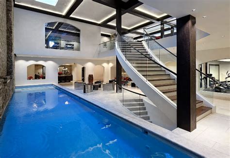 Is a swimming pool a necessity when building your next home? $35 Million Aspen Home With Indoor Pool | Homes of the Rich