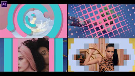 Ae templates will save artists and film makers alike, time and money while bringing their media project to the next level. Awesome Transitions - After Effects Templates | Motion Array