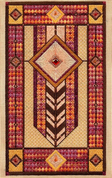 Frank lloyd wright cross stitch patterns. Two-Handed Stitcher: More Fall Favorites