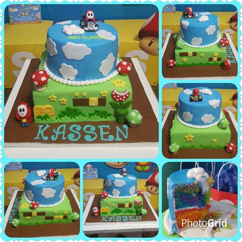 Maybe you would like to learn more about one of these? Shy guy super mario cake | Cakes for men, Mario birthday ...