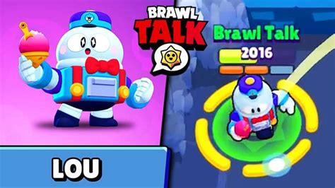 Lou is a cool guy, literally! Immagini di Lou Brawl Stars