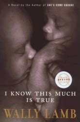 I know this much is true is a masterfully told story of alienation and connection, power and abuse, devastation and. My Top 10 Favorite Books | Tips From Town