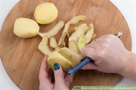 Drain, then rinse and drain again. 3 Ways to Make Lay's Chips with Sunflower Oil - wikiHow
