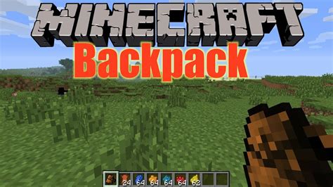 Release date she gained popularity in the minecraft community through her work and now she's considered as a respectable member. Minecraft 1.5.1 Backpack Mod Vorstellung - Review ...