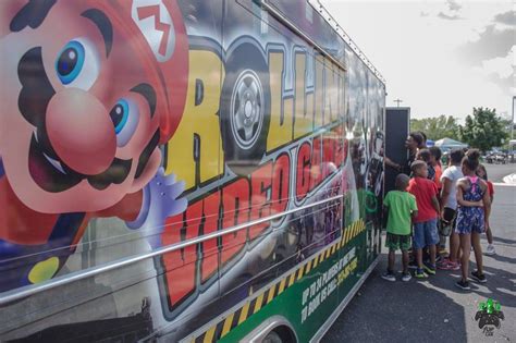 A game truck delivers video games to a home or at a specified location with outstanding facilities. 1Up Mobile Gaming Lab - 12 Photos - Game Truck Rental ...