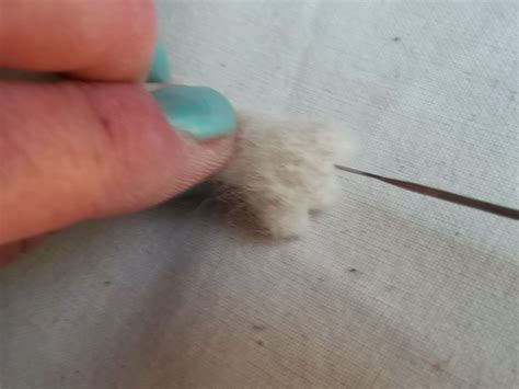 So then i try to move it even harder, and then i overshoot my target. How to make needle felted legs & feet for a sleeping mouse ...