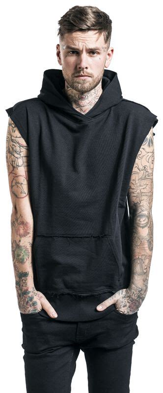 Amtify mens sleeveless hoodie t shirt. Open Edge Sleeveless Hoodie | Urban Classics Trui met ...