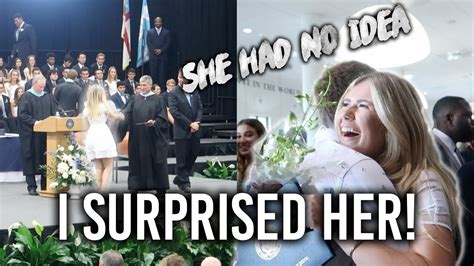 We did not find results for: SURPRISING MY GIRLFRIEND AT GRADUATION! - YouTube