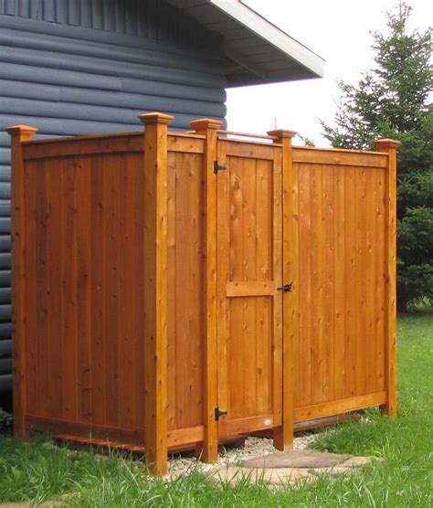 Maybe you would like to learn more about one of these? Outdoor Shower Enclosures | Cape Cod Shower Kits | Outdoor ...