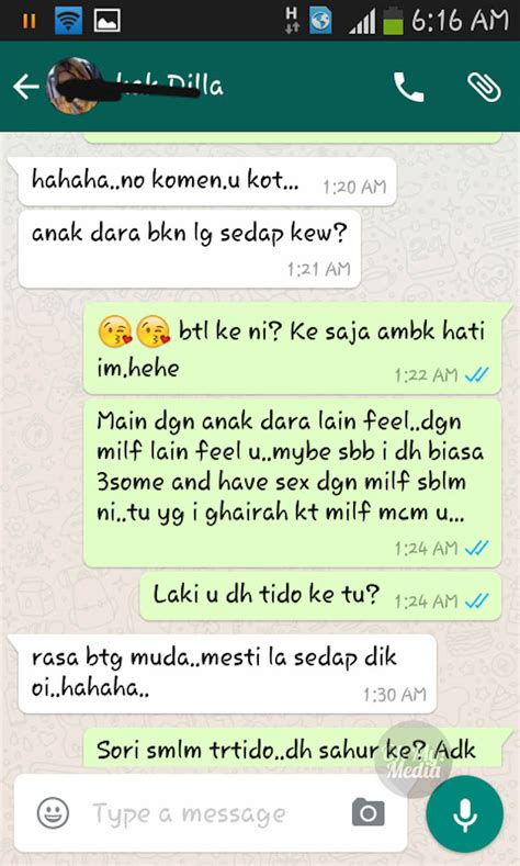 Lagi pengakuan isteri curang aku seorang isteri berumur 30an. 'MANA LAGI BEST, I KAH SUAMI U????? ~ ! BUJANG SENANG