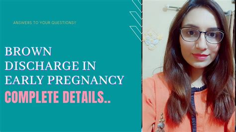 See full list on hellomotherhood.com Brown Discharge in Early Pregnancy | Urdu | Hindi | Mommy ...