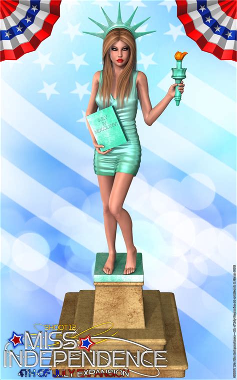 In some years, many employees use a proportion of their vacation days to create a long weekend. SHOOT 12: Miss Independence - 4th of July AddOn 1 3D ...