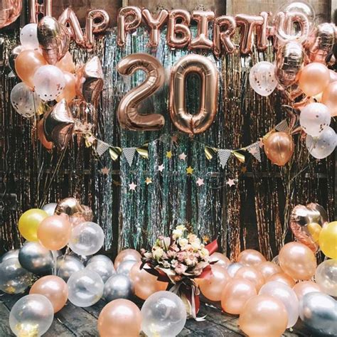 Since people have wildly different definitions of fun, we will be looking at some interesting and diverse party ideas for people in their 20s, be they more of a recluse with a few close. Unique 20th Birthday Party Ideas and Themes - Mrs to Be