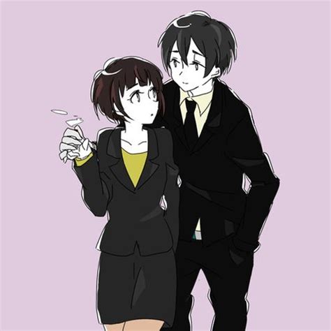 Compatible photos that two people can use. 「pp」/「はり」の漫画 pixiv | Psycho pass, Anime nerd, Nerd