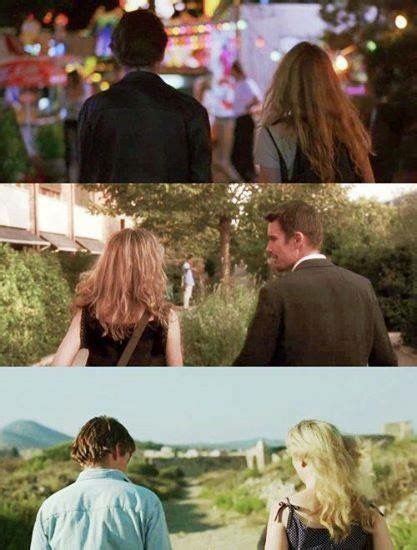 That was a bold effort but didn't make it. Love these movies - "Before" trilogy: Before Sunrise ...