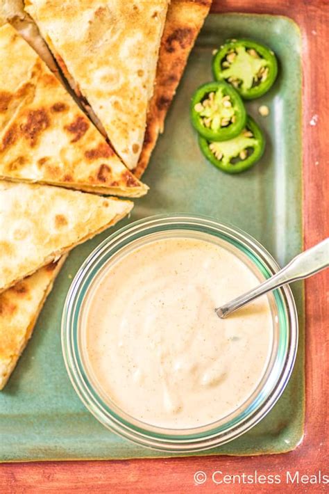 Copycat taco bell quesadilla sauce is super creamy and has a great kick to it, but not overpoweringly so. Craving Taco Bell Quesadilla Sauce but don't want to wait ...