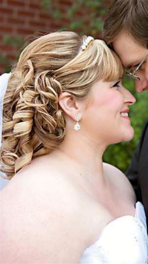 You probably have no idea that your locks are basically the stuff of dreams right now. Curly wedding up do (With images) | Wedding up do, Dream wedding, Wedding