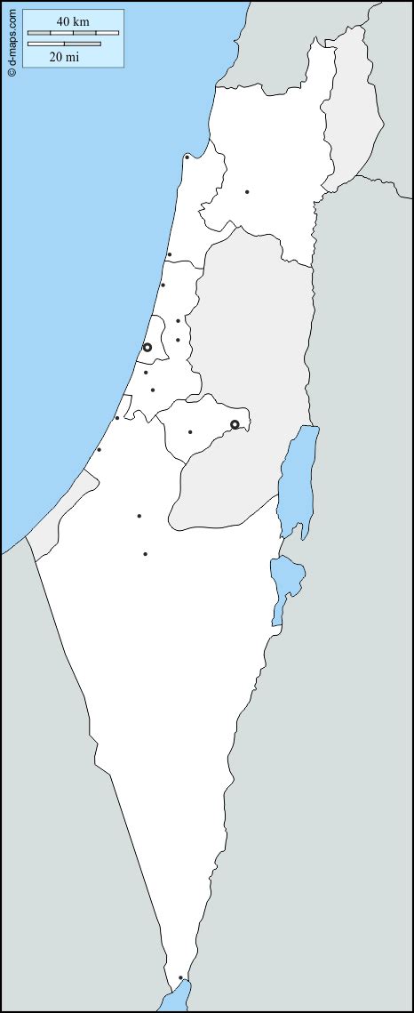 A clipping mask is used to show only a part of the complete flag. Israel free map, free blank map, free outline map, free ...