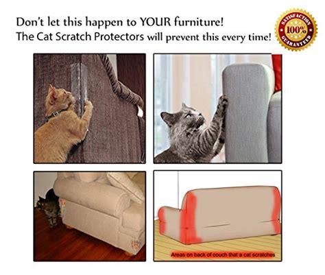 The scratch to feel good: Cat Scratch Protection on Any Couch, Sofa or Chair, Works ...